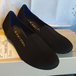 Rothy's Black Loafers Size 7.5